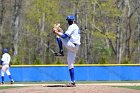 Baseball vs WPI  Wheaton College baseball vs Worcester Polytechnic Institute. - (Photo by Keith Nordstrom) : Wheaton, baseball
